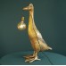 Stehleuchte Ducky gold
